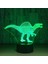 Çocuklar Için 3D Gece Lambası, 3D Hayvan Dinozor Illusion Gece Lambası, Zamanlama Uzaktan Kumandalı Dekor Lambası Yeni Yıl Tatili Çocuklar Için Noel Doğum Günü Hediyeleri Çocuk Gen (Yurt Dışından) 4