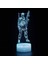 Bebek Gece Lambası Yatak Odası Başucu 3D Gece Lambası LED Masaüstü 3D Gece Lambası Ev 3D Gece Lambası Noel Günü Işığı 3D Yatak Odası Dekoru Illusion Lambası Bebek Odası Lambası (Yurt Dışından) 1