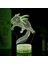 Axolotl 3D Illusion Masa Lambası Axolotl Çocuklar Için LED Gece Lambası, Uzaktan Kumanda 7/16-Renk USB Yatak Odası Işık Odası Dekor Işığı, Çocuklar ve Yetişkinler Doğum Günü/noel H (Yurt Dışından) 4