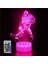 3D Buz Hokeyi Oyuncusu Gece Işığı Lambası Illusion Gece Lambası 16 Renk Değiştiren Masa Masa Dekorasyon Lambaları Akrilik Düz Abs Taban USB Kablosu Oyuncak ile Hediye (Yurt Dışından) 1