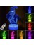 3D Illusion LED Lamba Süper Kahraman 3D Gece Lambası Çocuklar Için 16 Renk Değiştirme Dokunmatik ve Uzaktan Kumanda Dekor Lamba Erkek Kız Noel Hediyeleri Için (Yurt Dışından) 1