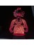 Dangarrcnpa Anime 3D Gece Lambası Boy Için 16 Renkler Kız Odası Dekor Illusion LED Lamba USB Manga Nagito Komaeda Şekil Uygun Çocuklar Fanlar Noel Hediyeleri (Yurt Dışından) 4