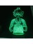 Dangarrcnpa Anime 3D Gece Lambası Boy Için 16 Renkler Kız Odası Dekor Illusion LED Lamba USB Manga Nagito Komaeda Şekil Uygun Çocuklar Fanlar Noel Hediyeleri (Yurt Dışından) 5