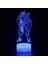 Bebek Gece Lambası Yatak Odası Başucu 3D Gece Lambası LED Masaüstü 3D Gece Lambası Ev 3D Gece Lambası Noel Günü Işığı 3D Çocuk Odası Dekor Lambaları Bebek Odası Lambası (Yurt Dışından) 1