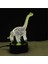 Bebek Gece Lambası Yatak Odası Başucu 3D Gece Lambası LED Masaüstü 3D Gece Lambası Ev 3D Gece Lambası Noel Günü Işığı 3D Gece Lambası Bebek Odası Lambası (Yurt Dışından) 1