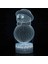 LED Gece Işıkları 3D Illusion Karikatür Kardan Adam Başucu Masa Lambası 16 Renk Değiştirme Uyku Aydınlatması Yetişkin Erkek Çocuk Oyuncakları Için Akıllı Dokunmatik Düğme ile Yarat (Yurt Dışından) 1