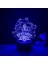 3D LED Gece Işığı Lambası Genshin Impact Wish Akrilik LED Lamba Oyunu (Yurt Dışından) 1