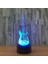 Çocuklar Için 3D Gece Lambası, 3D Elektro Gitar Illusion Gece Lambası, Zamanlama Uzaktan Kumandalı Dekor Lambası Yeni Yıl Tatili Çocuklar Için Noel Doğum Günü Hediyeleri Çocuk Genç (Yurt Dışından) 1