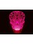 3D Kafatası Gece Lambası Dekor Masa Danışma Optik Illusion Lambalar 7 Renk Değiştirme Işıkları LED Masa Lambası Noel Ev Aşk Doğum Günü Çocuk Çocuk Dekor Oyuncak Hediye (Yurt Dışından) 2