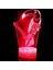 3D Papağan Kuş Gece Lambası LED Lamba Illusion 7 Renk Değiştirme Dokunmatik Anahtar Masa Masa Dekorasyon Lambaları Doğum Günü Hediyesi Akrilik Taban USB Kablosu Oyuncak (Yurt Dışından) 1