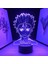 Anime Haikyuu 3D Lamba Hinata Shoyo Şekil Çocuklar Için Yatak Odası Dekoru Gece Lambası Rgb LED Renkli Masa Gece Lambası Çocuk Manga Hediye (Yurt Dışından) 1