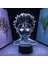 Anime Haikyuu 3D Lamba Hinata Shoyo Şekil Çocuklar Için Yatak Odası Dekoru Gece Lambası Rgb LED Renkli Masa Gece Lambası Çocuk Manga Hediye (Yurt Dışından) 4