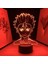 Anime Haikyuu 3D Lamba Hinata Shoyo Şekil Çocuklar Için Yatak Odası Dekoru Gece Lambası Rgb LED Renkli Masa Gece Lambası Çocuk Manga Hediye (Yurt Dışından) 5