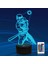 3D Golf Oyuncusu Gece Işığı Lambası Illusion Gece Lambası 16 Renk Değiştiren Masa Masa Dekorasyon Lambaları Hediye Akrilik Düz Abs Taban USB Kablosu Oyuncak (Yurt Dışından) 1