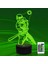 3D Golf Oyuncusu Gece Işığı Lambası Illusion Gece Lambası 16 Renk Değiştiren Masa Masa Dekorasyon Lambaları Hediye Akrilik Düz Abs Taban USB Kablosu Oyuncak (Yurt Dışından) 2