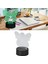 3D Hayvan Şekliled Gece Lambası, 7 Renk Yatak Odası Lambası, Dokunmatik Anahtar Optik Lamba, Çocuk Odası Için USB Güç Kaynağı Masa Dekorasyon Işığı (3.5x5.9 Inç) (Yurt Dışından) 4