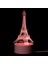 Gece Lambası 3D Illusion Lambası 7 Renk Değiştirme Işıkları Yatak Odası Oturma Odası Süslemeleri Noel Cadılar Bayramı Doğum Günü Hediyeleri Çocuklar Çocuklar Için Genç (Yurt Dışından) 1