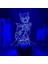 Yeniden Sıfır Anime 3D Boy Için Gece Lambası 16 Renkler Kız Odası Dekor Illusion LED Lamba USB Manga Anmit Şekil Uygun Çocuklar Fanlar Noel Hediyeleri (Yurt Dışından) 1