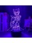 Yeniden Sıfır Anime 3D Boy Için Gece Lambası 16 Renkler Kız Odası Dekor Illusion LED Lamba USB Manga Anmit Şekil Uygun Çocuklar Fanlar Noel Hediyeleri (Yurt Dışından) 3