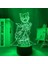 Yeniden Sıfır Anime 3D Boy Için Gece Lambası 16 Renkler Kız Odası Dekor Illusion LED Lamba USB Manga Anmit Şekil Uygun Çocuklar Fanlar Noel Hediyeleri (Yurt Dışından) 4