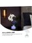 Masa Dekoru Kalp Balon Gece Lambası USB Masa Lambası LED Masa Lambası LED Gece Lambası Resim 3D Düğme Pil Aşk Temizle Balonlar LED Gece Lambası Masa Süslemeleri (Yurt Dışından) 3