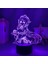 Gece Lambası Çocuklar Gece Lambası Yatak Odası Işığı Renkli Gece Lambası 3D LED Gece Lambası Enstrüman Trombon Korna Ev Dekorasyonu Için 7 Renkli Işık ile Işık Inanılmaz Görsel Müzik (Yurt Dışından) 3