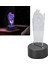 3D Gece Lambası 7 Renk USB USB Gece Lambası Gece Lambası Değiştirme 3D Ejderha Şekli Çocuklar Için Dokunmatik Kontrollü Akrilik LED Lamba Doğum Günü Hediyesi (Yurt Dışından) 3