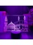 Ev Dekorasyonu Için Müslüman Camii 3D Gece Lambası Renk Değiştiren Akrilik Ev Dekorasyonu Veya Tatil Için Ramazan Hediyesi Çocuk Hediyeleri Pxjd (Yurt Dışından) 5