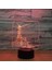 3D Optik Illüzyon Lambası Deniz Feneri Binası 16 Renk Yanıp Sönen USB Powered Dokunmatik Anahtar Yatak Odası Çocuklar Için LED Gece Lambaları Doğum Günü Hediyeleri Noel (Yurt Dışından) 1