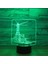 3D Optik Illüzyon Lambası Deniz Feneri Binası 16 Renk Yanıp Sönen USB Powered Dokunmatik Anahtar Yatak Odası Çocuklar Için LED Gece Lambaları Doğum Günü Hediyeleri Noel (Yurt Dışından) 5