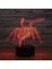 3D Illusion Masa Lambası Gece Lambası Hayvan Örümcek LED Gece Lambası Başucu Lambası 16 Renk Değişimi, Akıllı Dokunmatik Düğme ve Uzaktan Kumanda, Kızlar Çocuklar Çocuklar Erkekler (Yurt Dışından) 4