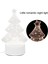 Gece Lambası, 3D Noel Ağacı Gece Lambası Şarj Edilebilir Masa LED Gece Lambası Çocuk Odası Süslemeleri Lamba Noel Hediyeleri Için Sevimli Bebek Çocuk Gece Lambası (Yurt Dışından) 2