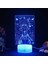 Genshin Darbe Hutao Anime Figürü 3D LED Gece Lambası Yatak Odası Lav Lambası Manga Odası Dekor Çocuk Doğum Günü Hediyesi (Yurt Dışından) 1