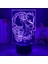 Bungo Sokak Köpekleri Anime 3D Erkek Için Gece Lambası 16 Renk Kız Odası Dekor Illusion LED Lamba USB Manga Osamu Şekil Uygun Çocuklar Hayranlar Noel Hediyeleri (Yurt Dışından) 1