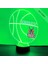 Milwaukee Basketbol Bucks Spor Gece Lambası Masa Masa Lambası Spor Kask LED El Yapımı Uzaktan Kumanda ile Kişiselleştirilmiş Büyük Hediye (Yurt Dışından) 1