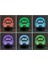 Kulaklıklar Çok Renkli LED Gece Lambası, Akrilik Tasarım Ekleme Üzerine Özel Ad Lazer Oyma | Temel Projeler 7 Rgb Renk | USB Güç Kablosu Içerir, 5,5x8,5 (Yurt Dışından) 2