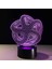 Çocuklar Için 3D Gece Lambası, 3D Soyut Modelleme Illüzyon Gece Lambası, Zamanlama Uzaktan Kumandalı Dekor Lambası Yeni Yıl Tatili Çocuklar Için Noel Doğum Günü Hediyeleri Çocuk Ge (Yurt Dışından) 4