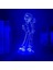 Tuvalet Bağlı Hanako Kun LED Gece Lambası Yatak Odası Dekoru Için Renkli Gece Lambası Anime Hediye 3D Lamba Tuvalet Bağlı Hanako Kun (Yurt Dışından) 1