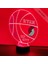 Portland Basketbol Trail Blazers Spor Gece Işığı Masa Masa Lambası Spor Kask LED El Yapımı Uzaktan Kumanda ile Kişiselleştirilmiş Büyük Hediye (Yurt Dışından) 1