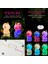 Çocuk Yatak Odası Için Unicorn Gece Lambası, Çocuklar Için Squishy Silikon Kreş Gece Lambası, LED Şarj Edilebilir Unicorn Lamba, Çocuklar Için Unicorn Hediyeler, Sevimli Kawaii (Yurt Dışından) 3
