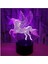 Ev Için Lamba Dekorasyon Işık 3D LED Gece Lambası Dokunmatik Gece Lambası Yatak Odası Için Başucu Lambası Doğum Günü Yılbaşı Hediyeleri USB Veya Akülü (Yurt Dışından) 4