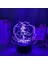 3D LED Gece Işığı Lambası Genshin Impact Jean Akrilik LED Lamba Oyunu (Yurt Dışından) 5
