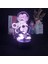 Oyun Cuma Gecesi Hayranları Için Funkined 3D Gece Lambası 16 Renk Dekor Illusion Uzaktan Kumandalı LED Lamba, Oyun Cuma Gecesi Funkin Şekil Noel Hediyesi Oyuncaklar Çocuklar/erkekl (Yurt Dışından) 4