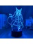 LED Gece Lambası Anime Oyun Yok Hayat Izuna Hatsuse Için Yatak Odası Dekoru Işık Akülü Doğum Günü Hediyesi Manga 3D Lamba (Yurt Dışından) 1