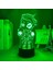 Hayranları Için Oyun Moiraed 3D Nightlight 16 Renkler Dekor Illusion Uzaktan Kumanda ile LED Lamba, Oyun Figürü Noel Hediyesi Oyuncaklar Çocuklar/erkekler (Yurt Dışından) 4