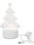 Noel Dekoratif LED Lamba, 3D Gece Lambası Masa LED Gece Lambası Çocuk Odası Süslemeleri Masaüstü Süsleme Noel Düğün Partileri Için Yenilikçi Işık Dekoratif Açık Ev Barı (Yurt Dışından) 1