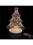Noel Dekoratif LED Lamba, 3D Gece Lambası Masa LED Gece Lambası Çocuk Odası Süslemeleri Masaüstü Süsleme Noel Düğün Partileri Için Yenilikçi Işık Dekoratif Açık Ev Barı (Yurt Dışından) 2