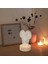 LED Gece Işığı Aşk Kalp Şekilli Gece Işıkları 3D LED Lamba Masaüstü Işık Masa Lambası Abajur Düğün Yıldönümü Için Noel Doğum Günü Hediyeleri Çiftler Süs (Yurt Dışından) 4