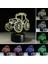 Otomatik 7 Renk Değişimi 3D Stereoskopik Efekt Illusion Gece Lambası LED Masa Lambası Dokunmatik Anahtar Odası Dekor Hediye (Yurt Dışından) 4