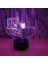 Çocuklar Için 3D Gece Lambası, 3D Buldozer Illusion Gece Lambası, Zamanlama Uzaktan Kumandalı Dekor Lambası Yeni Yıl Tatili Çocuklar Için Noel Doğum Günü Hediyeleri Çocuk Genç (Yurt Dışından) 1